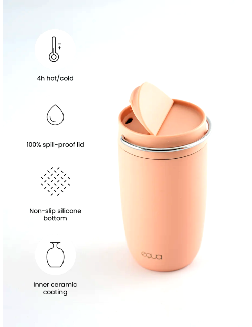 Equa termoskuppi Rose 300ml