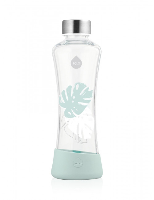 Equa lasipullo 550ml Monstera