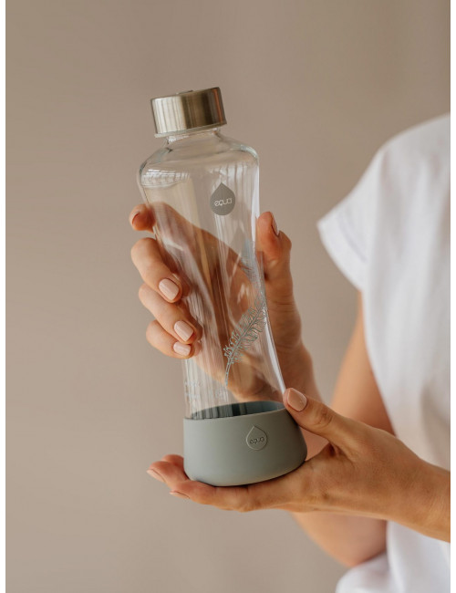 Equa lasipullo 550ml Feather