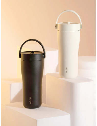 Equa Carry Cup Black 600ml