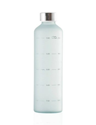 Lasipullo 750ml Water O'Clock