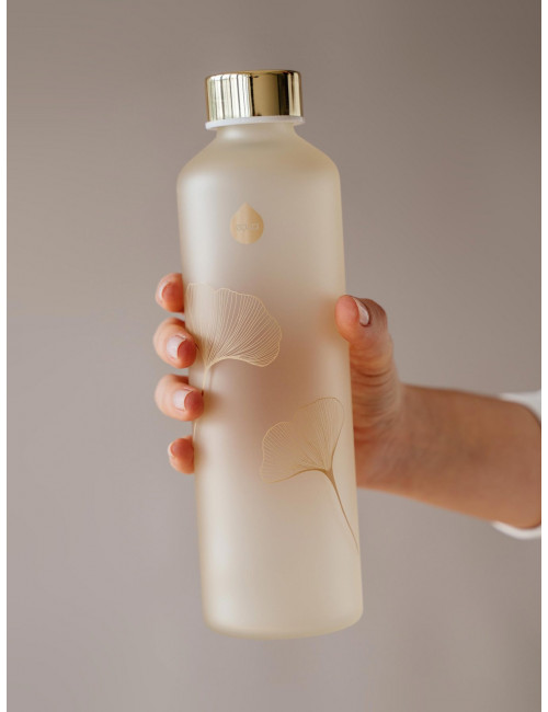 Lasipullo 750ml Ginkgo