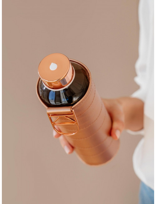 Klaaspudel 750ml Bronze