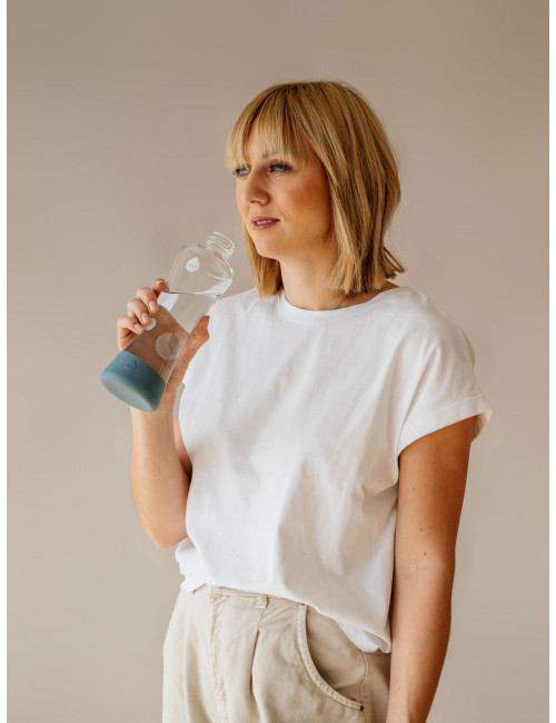 Lasipullo 550ml Metallic...