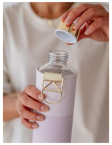 Klaaspudel Lavendel 750ml