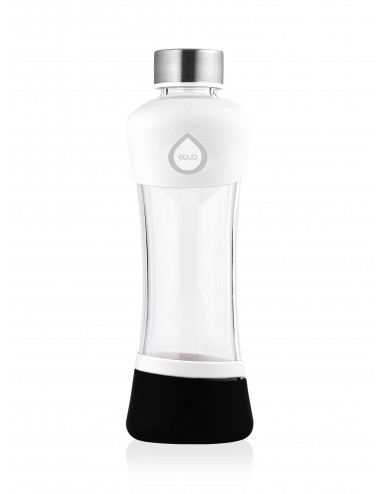 Urheilupullo 550ML WHITE BLACK