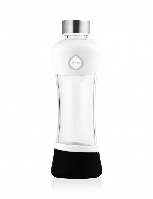 Urheilupullo 550ML WHITE BLACK