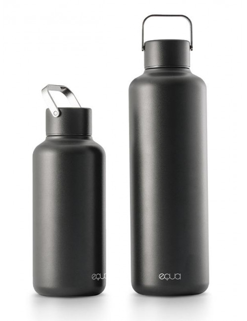 Timeless steel tummanharmaa...