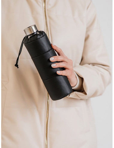 Lasipullo 750ml Puffy Black