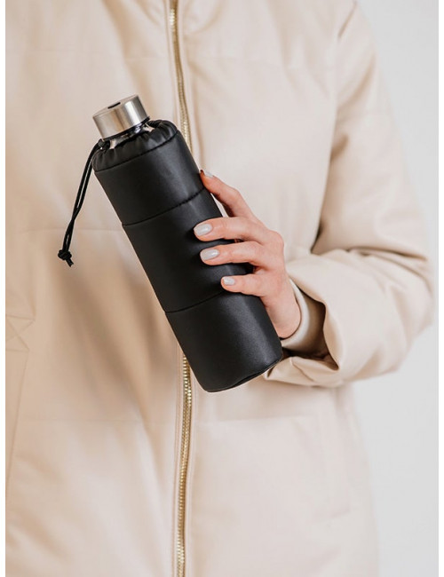 Lasipullo 750ml Puffy Black