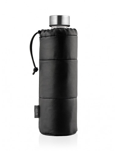 Lasipullo 750ml Puffy Black