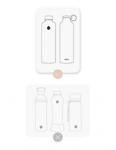 Lisävarusteet pulloile 750ML