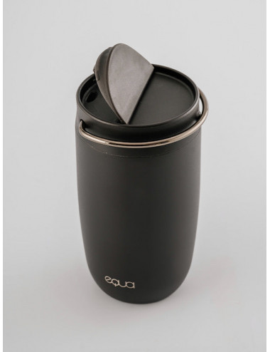 Equa termoskuppi Black 300ml