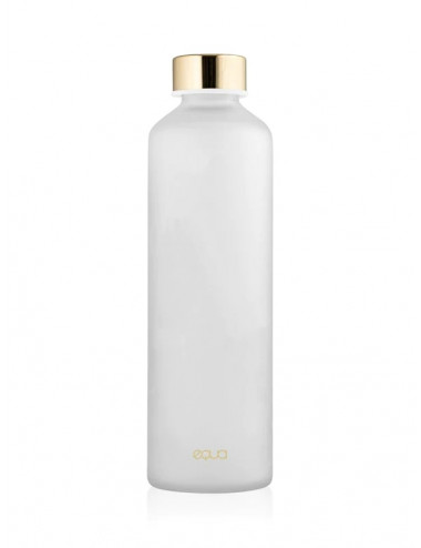 Equa lasipullo Velvet white