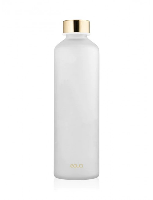 Equa lasipullo Velvet white