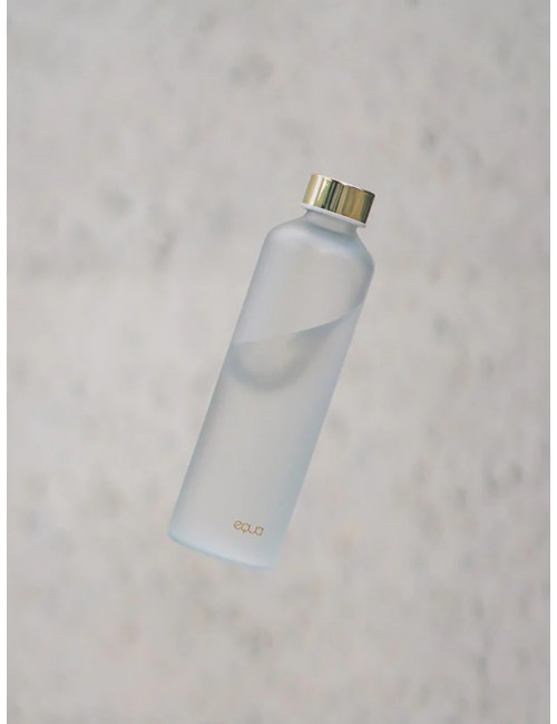 Equa lasipullo Velvet white